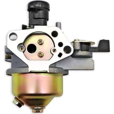 Kit carburateur compatible avec tondeuse à gazon Honda GXV340 GXV340A2 GXV340RT2 GXV340UA2 GXV340UT2, pièce de rechange 16100-Z1F-W02, sans joints (1/4)