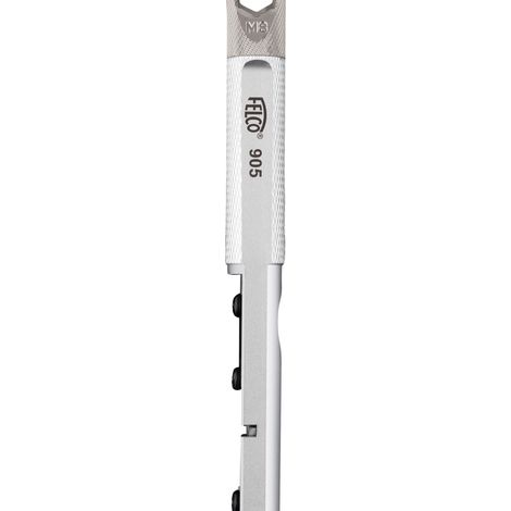 Aiguiseur FELCO 905 – Pierre à aiguiser pour sécateurs – Manche en aluminium moulé – Carbure de tungstène pour affûtage précis
