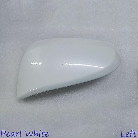 Accessoires auto - Coque de rétroviseur pour Toyota Rav4 2013-2019 - Boîtier de rétroviseur - Blanc nacré - Gauche (1/5)