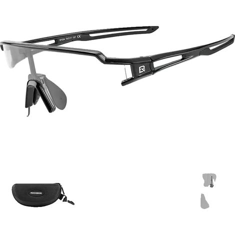Gafas de ciclismo, lentes fotocromáticas, protección polarizada, 10175 (1/2)