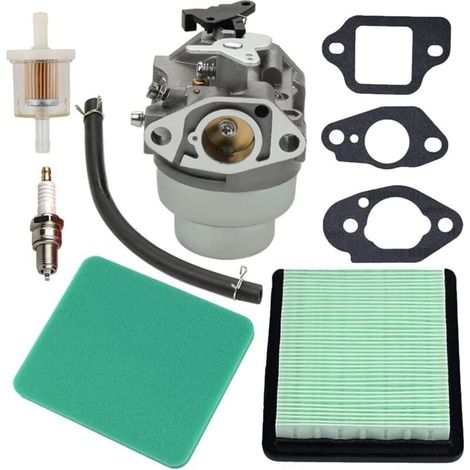 Vergaser-Luftfilterdeckel-Set, Rasenmäher, Trimmer, Zündkerzen, Vergaser-Zündkerzendichtung, Vergaser-Luftfilter, Zündkerzendeckel