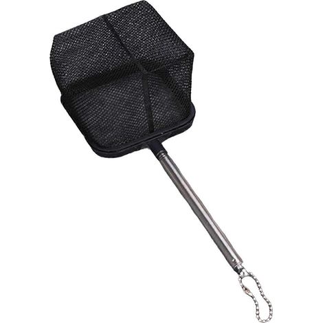 Épuisette télescopique pour aquariums, avec tête de filet détachable, adaptée à la capture de crevettes et de poissons, équipée de ventouses, pour usage commercial. (1/5)