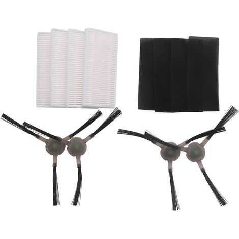 Accessoires compatibles avec les robots aspirateurs Lefant : brosse latérale / filtre M201 / T700 / M500 / 501 (1/5)