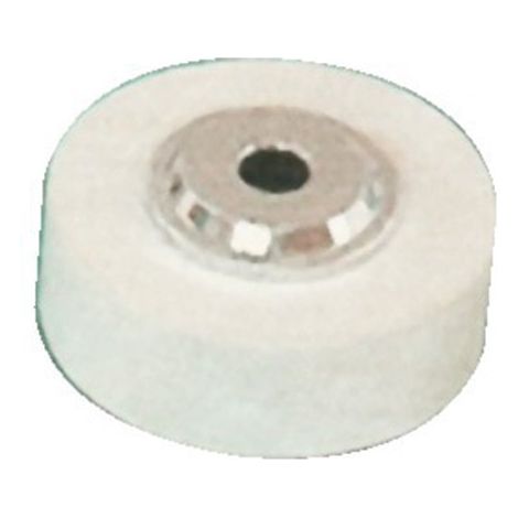 BUTÉE DE SOL PLATE LAITON CHROMÉ DIAMÈTRE 30MM SANS VIS - 1130CB NOTRE SELECTION