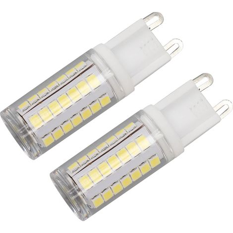G9 LED-Lampen mit Stiftsockel für Decken- und Pendelleuchten im Innenbereich, 3 Watt, 45 LEDs, 6000 Kelvin, 110 Volt (1/5)