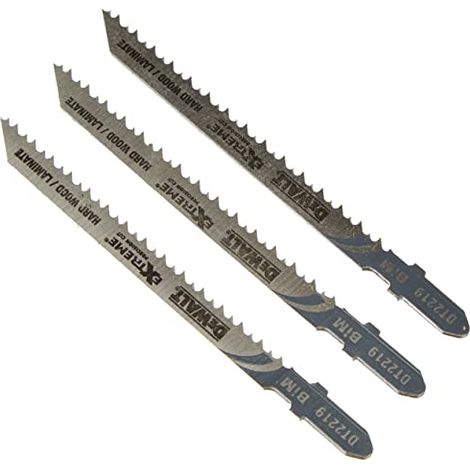 LAMA PER SEGHETTO ALTERNATIVO DEWALT 100x2,5mm T101BRF LEGNO /3pz.