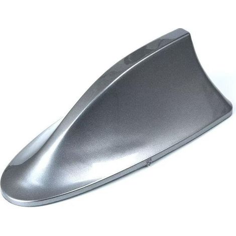 CHOYCLIT Autoantenne, universelle Haifischflossenantenne für das Autodach (Grau) (1/2)