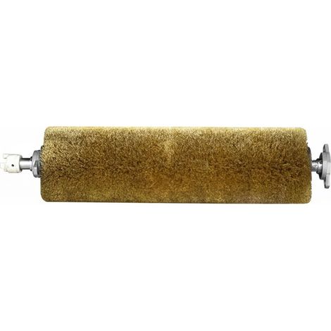 Brosse acier pour ponceuse - brosseuse PB560 - D. 160 x H. 100 x L. 550 mm (1/2)