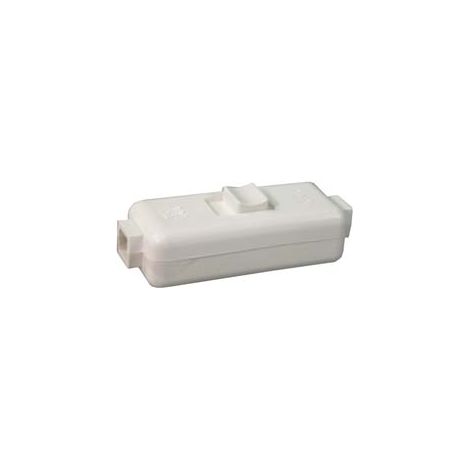 INTERRUTTORE A LEVETTA BIPOLARE BIANCO - 10 pezzi