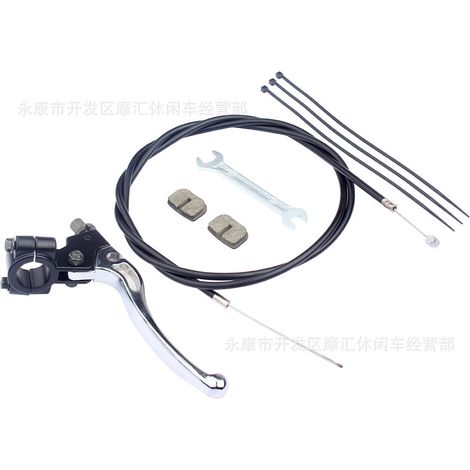 Compatible with Coleman CT100U CC100X 98CC 3HP MBX1 left brake lever cable brake pads (1/5)