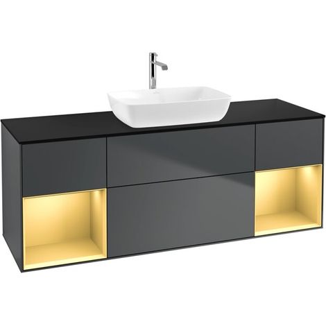 Villeroy & Boch G862HFHG Meuble sous-lavabo Finion G86 (1/2)