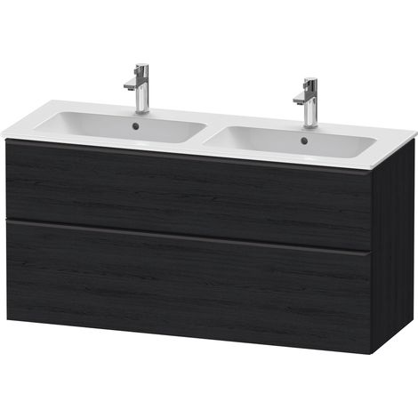 Duravit D-Neo Waschtischunterbau wandhängend, 1280x625x462mm, 1