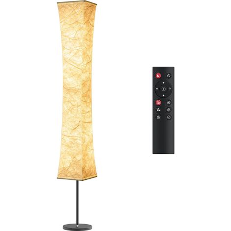 Lampadaire sur Pied Salon, LED Dimmable Intelligent avec Télécommande et Synchronisation de Musique, RGB Moderne pour Chambre à Coucher (1/5)