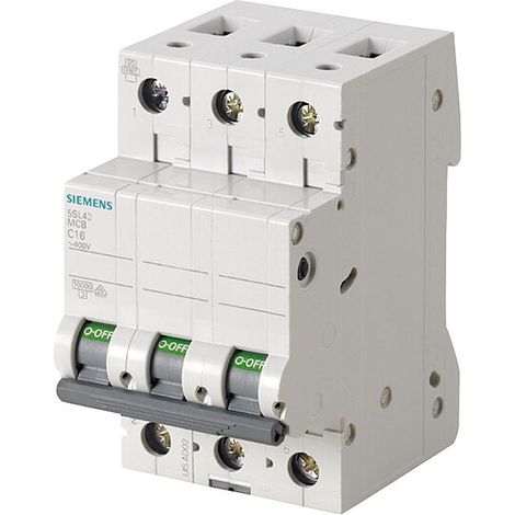 Leistungsschalter Siemens 5sl4310-7 10A 400V
