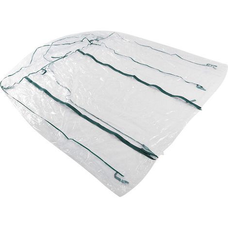 Serre de jardin Portable 143X73x195cm, couverture chaude pour plantes à fleurs, accessoire de jardinage en plein air (1/5)