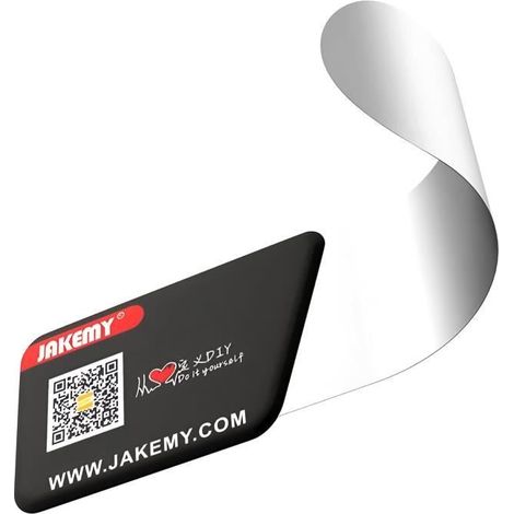 Lame Flexible Outil de Démontage Jakemy JM-OP18 pour Écran incurvé Noir (1/4)