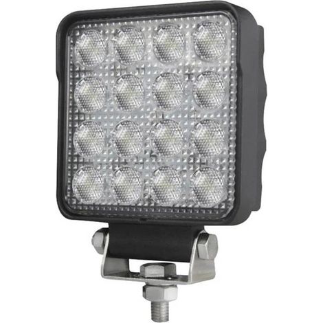 Hella Valuefit S2500 LED proyector exterior negro 2500 lúmenes