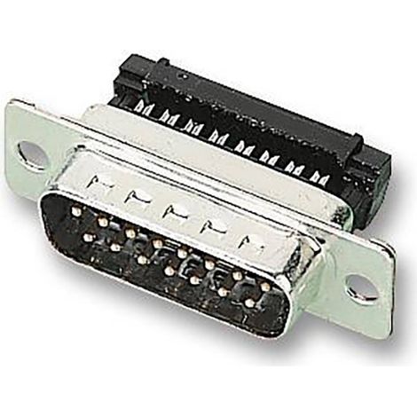 MH Connectors MH10552 Embase SUB-D mâle Nombre de pôles: 15 1 pc(s) R754462