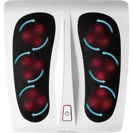 HoMedics FM-TS9-EU masseur Pieds Blanc (1/2)