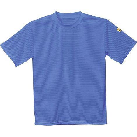 Tee Shirt antistatique ESD Portwest Bleu L.