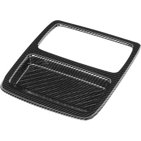 Baguette décorative de cadre de porte-gobelet arrière style fibre de carbone pour Honda Accord 10e génération (2018-2020) (1/5)