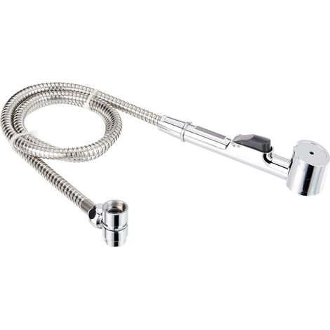 Cornat SA141 Kit de douche mobile avec flexible de douche et support mural Chromé (1/5)
