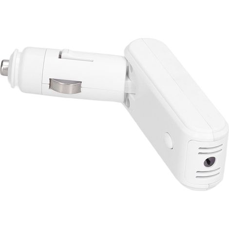 Purificateur d'air voiture 12V portable avec ioniseur - Élimine fumée et odeurs (1/5)