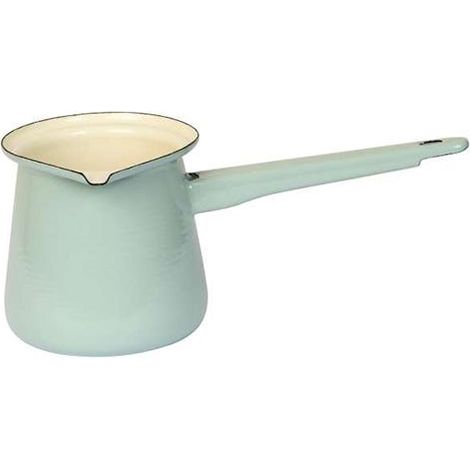Dexam Sage Enamelware Turkish Coffee Pot