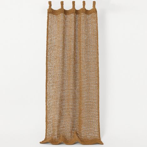 Store Banne Auvent Fibre de Coco 2,8x1,5M – 100% Voile d'Ombrage Naturelle Beige