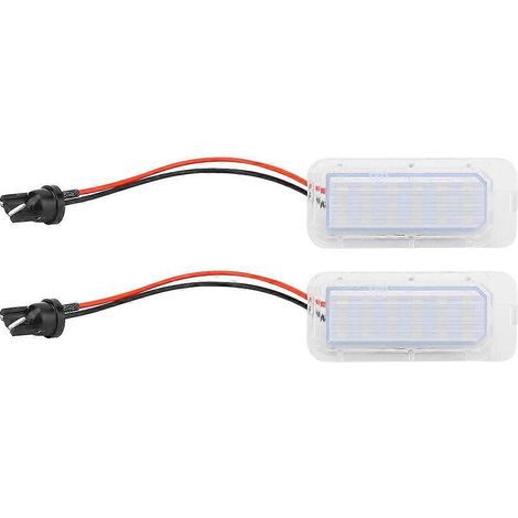 Stück LED-Kennzeichenbeleuchtung mit Signalgeber, passend für Ford Focus 2 Tournament 2008-2012