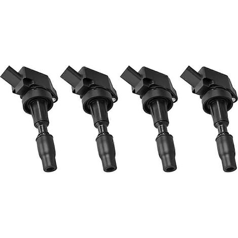 Bobines d'allumage 27301-2B120 (4 pièces) pour Hyundai Avante, Elantra, Sonata, Tucson, Veloster, I30, Kia Soul, Opima et Forte (1/5)