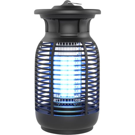 Lampe anti-insectes UV piège à mouches et moustiques pour camping randonnée extérieur