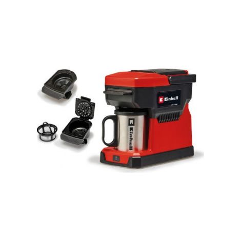 Einhell Máquina de café a batería TE-CF 18 Li Solo