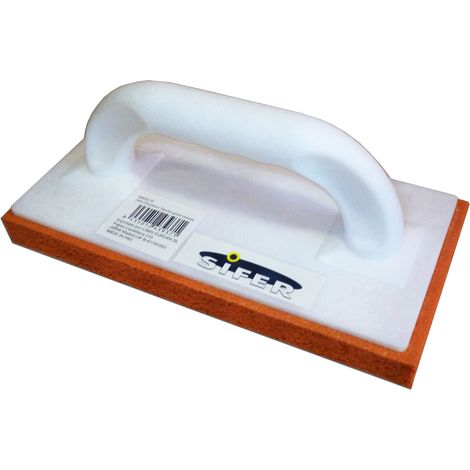 Orangefarbener Schwimmsiphon aus Hartschaum, 240 x 120 x 20, Ref. SI800215