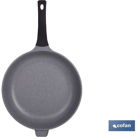 Poêle à induction en aluminium forgé 32 cm Anzio (1/4)