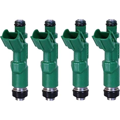 Juego de 4 inyectores de combustible compatibles con Prius XB 1.5L 23250-21020 23209-21020