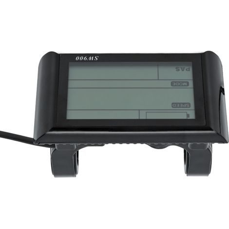 SW900 LCD-Bildschirm für Elektrofahrräder, wasserdicht, kompatibel mit 24V, 36V, 48V und 60V. LCD-Bedienfeld für Elektroroller (modifizierbar). (1/5)