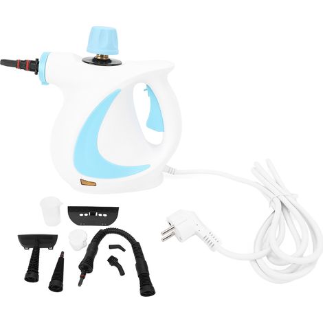 Nettoyeur à vapeur à main 1050 W, machine de nettoyage sous pression portable polyvalente à haute température pour voiture, maison, cuisine, graisse, prise UE 220 V (1/5)