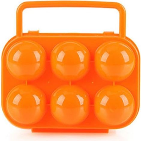 Boite A Oeufs Plastique 6 Grilles Avec Couvercle Pour Camping Frigo Portable Rangement Alimentaire Lot De 1 (1/5)