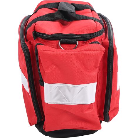 Sac de rangement vide en nylon pour trousse de premiers secours, pochette pour trousse de traumatologie d'urgence, sac à bandes réfléchissantes (1/5)