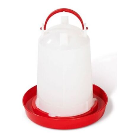 Mangeoire de 3 kg et abreuvoir de 3 litres pour poulets et volailles