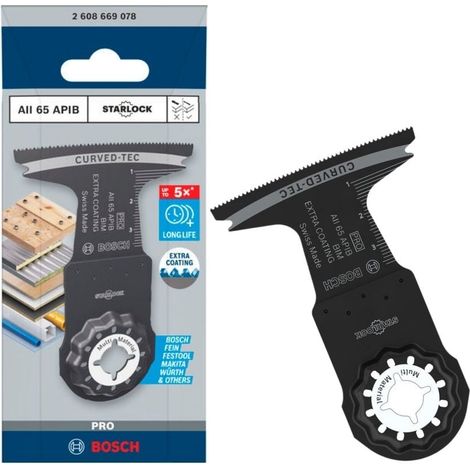 Bosch 2608669078 PRO AII 65 APIB Plunge Cut Blade 65mm BPAAII65APIB