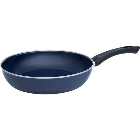 Sartén esmaltada RIESS Omas Ø28cm azul cobalto