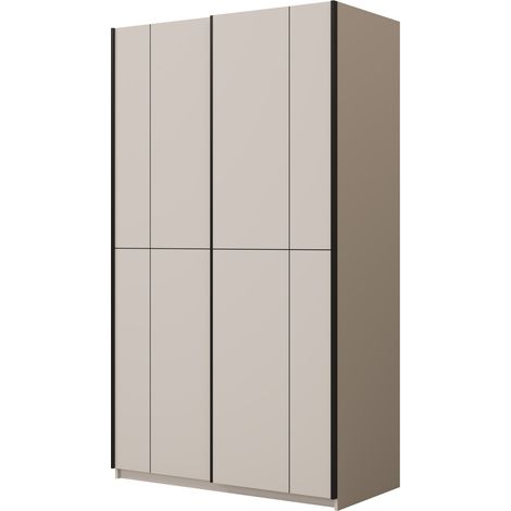 Armario Austin 369, Cachemira, 210x120x60cm, Puertas de armario: Correderas, Número de estantes: 0