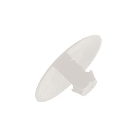 Cache vis TORX 30 blanc RAL9010 pour vis béton - SCELL-IT - BTS9010C