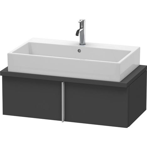 VERO mobile consolle basso 285x900x448mm grafite opaco