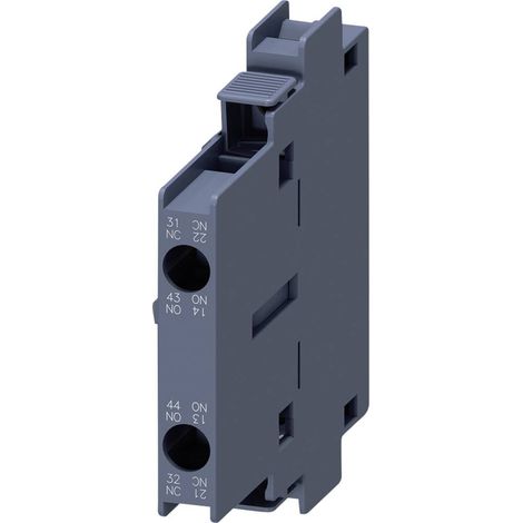 Siemens Hilfsschalterblock DIN EN 50012 3RH1921-1DA (1/3)