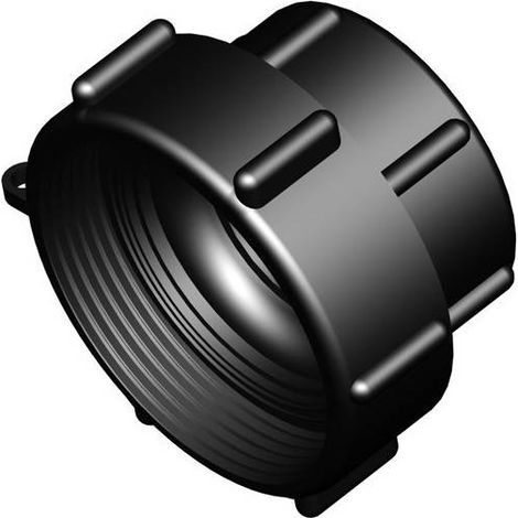 Raccord laiton femelle M80x3 – 2 pouces BSP – Filetage plomberie pour conversion vanne – D1 80 mm, P1 3 mm – CPP (1/2)