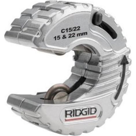 RIDGID Cortatubos C-Style 15 y 22mm para tubos de cobre - 57018