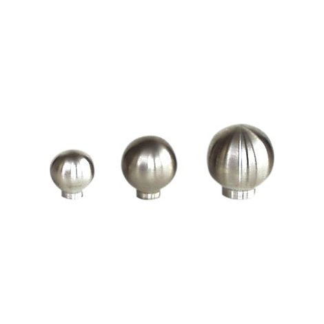 Format Möbelknopf "Ceres" Edelstahl gebürstet 25 mm